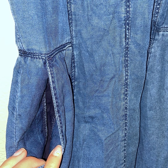 Banana Republic Blue Denim Dress - Picture 5 of 12